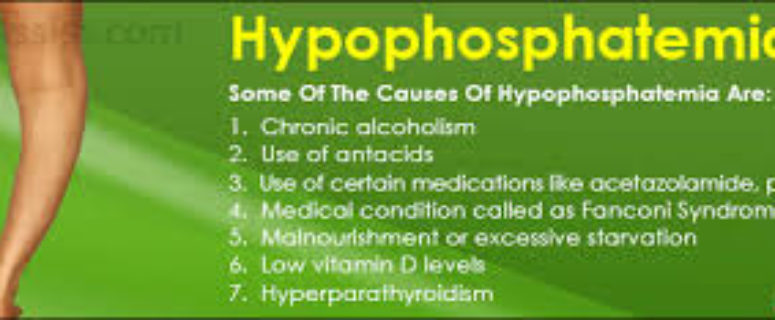 Hypophosphatemia Caafimaadka